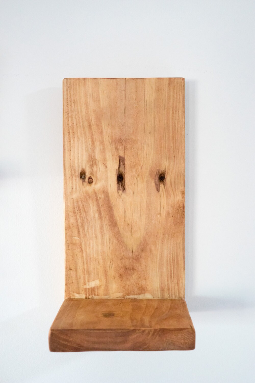 Reclaimed Timber Floating Shelf made to Order Price is per Etsy Australia