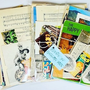 Collage Old Magazines -  Australia