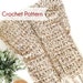 see more listings in the Crochet Patterns section