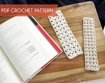 XOXO Bookmark | Lacy, Textured Bookmark | PDF Pattern Easy Crochet Advanced-Beginner Crochet