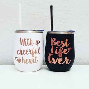 JW Gifts - -Best Life Ever Short Tumbler