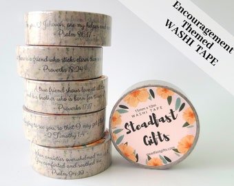 JW Stationary - JW Letter writing - Encouragement Themed  - Washi Tape