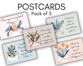 JW Postcards - Encouragement Postcards - JW Stationary for friends