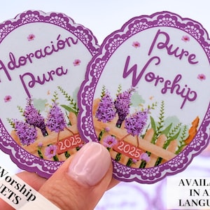 2025 JW Convention - Pure Worship - Magnets - Special Convention