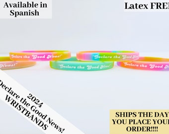 Wristbands Souvenir - JW Convention - Declare the Good News!