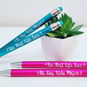 JW Stylus Pen - Best Life Ever Pen - No hay vida mejor