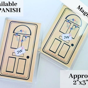 JW Pioneer Gift - Magnets