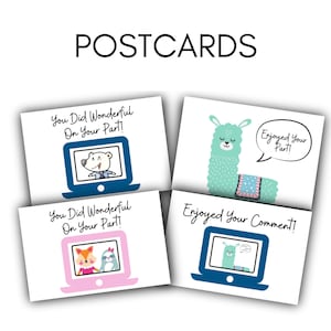 JW Postkarten - Ermutigung POSTKARTEN 5er Pack