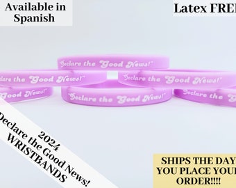 Gifts JW Convention - Declare the Good News! - Wristbands