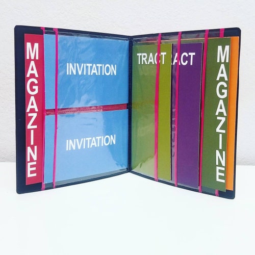 Jw Magazine Holder Etsy