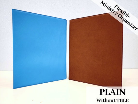 Flexible Ministry Organizer - Field Service Organizer - JW Magazine Holder - Field Service Portfolio - Pioneer gift