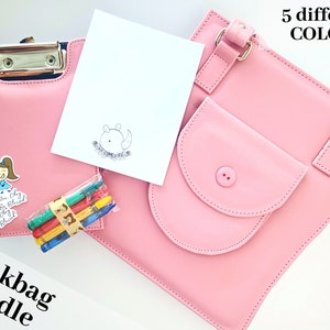 Girls Faux Leather Bookbag Bundle: Kids Ministry Gift