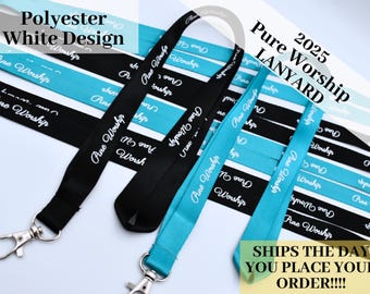 JW LANYARD - 2025 Pure Worship - Special Convention