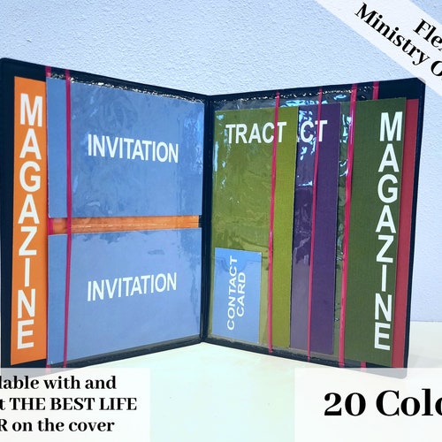 Jw Magazine Holder Etsy