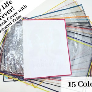 JW Clear Book Cover for Pioneer School, Enjoy Life Forever! Learn From The Bible - JW Meeting and Ministry Organizer