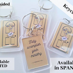 JW 2025 Pioneer Gift - Keychain