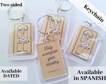JW 2026 Pioneer Gift - Keychain
