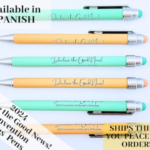 Declare the Good News! - 2024 Convention of Jehovah's Witnesses - Stylus Pens