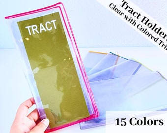JW Ministry Organizer - Clear Tract Holder