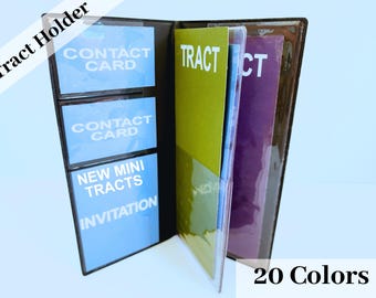 JW Tract Holder - NEW Mini Tract Ministry Organizer