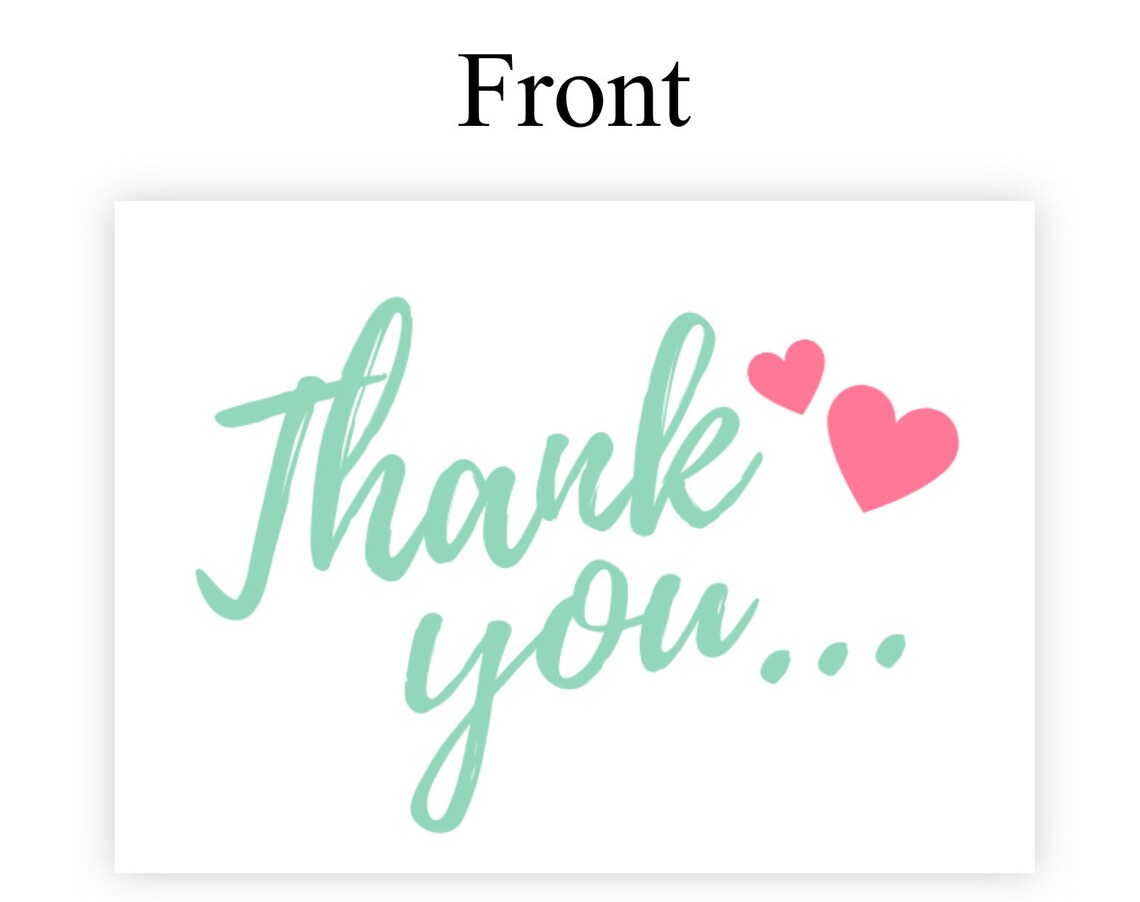 JW Tarjeta de agradecimiento Jw Tarjeta de felicitación JW Etsy