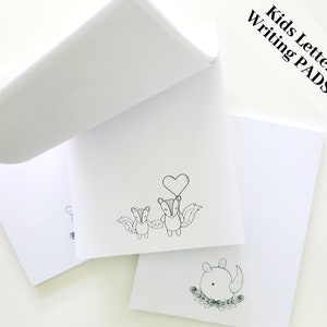 Blocs de notas para escribir cartas para niños JW - Regalo para niños - Ministerio Infantil