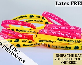 Wristbands - LDC Gifts for JW Friends - Local Design - Disaster Relief