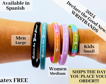 2024 JW Convention - Declare the Good News! - Wristbands