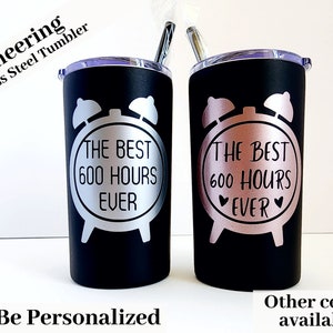 JW Stainless Steel Tumbler - Best Life Ever Tumbler - Pioneer Gifts - Pioneer School Gifts