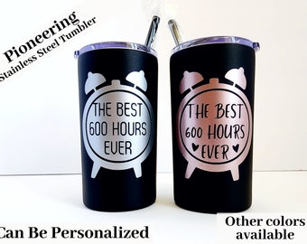 JW Stainless Steel Tumbler - Best Life Ever Tumbler - Pioneer Gifts - Pioneer School Gifts