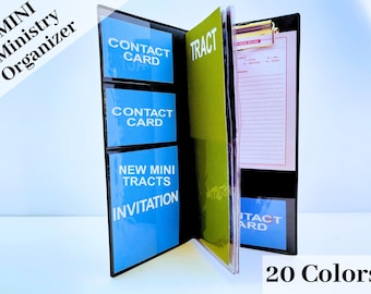 JW Ministry Organizer - MINI Tract Holder