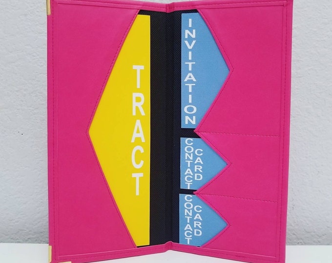 JW Tract Holder-jw Meeting Invitation Holder-jehovah's - Etsy