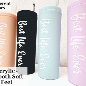 Best Life Ever Acrylic Tumbler - JW Gift