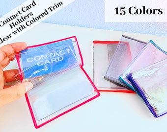 JW Ministry Organizer - Clear Contact Card Holder