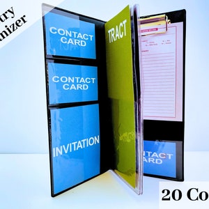 JW Ministry Organizer - MINI Tract Holder