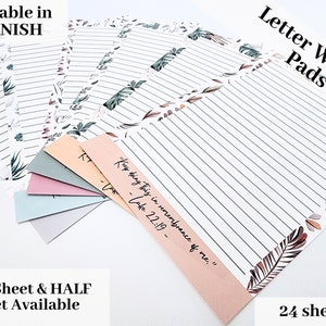 Papelería para escribir cartas de los Testigos de Jehová - Blocs para escribir cartas de los Testigos de Jehová - Papelería para el ministerio - Papelería conmemorativa 2025