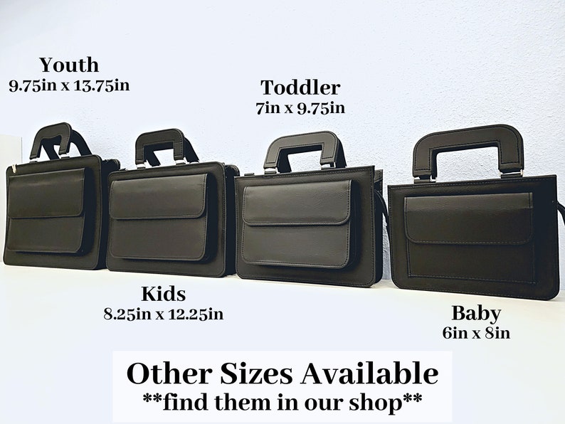 MINI Toddler Kids Briefcase Boys Ministry Items Etsy