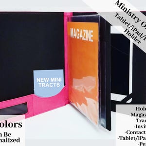 JW Ministry Organizer for Keeping Literature Neat and Safe - Also for Small Tracts