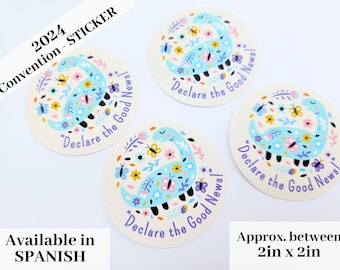 JW 2024 Convention - Stickers KIDS