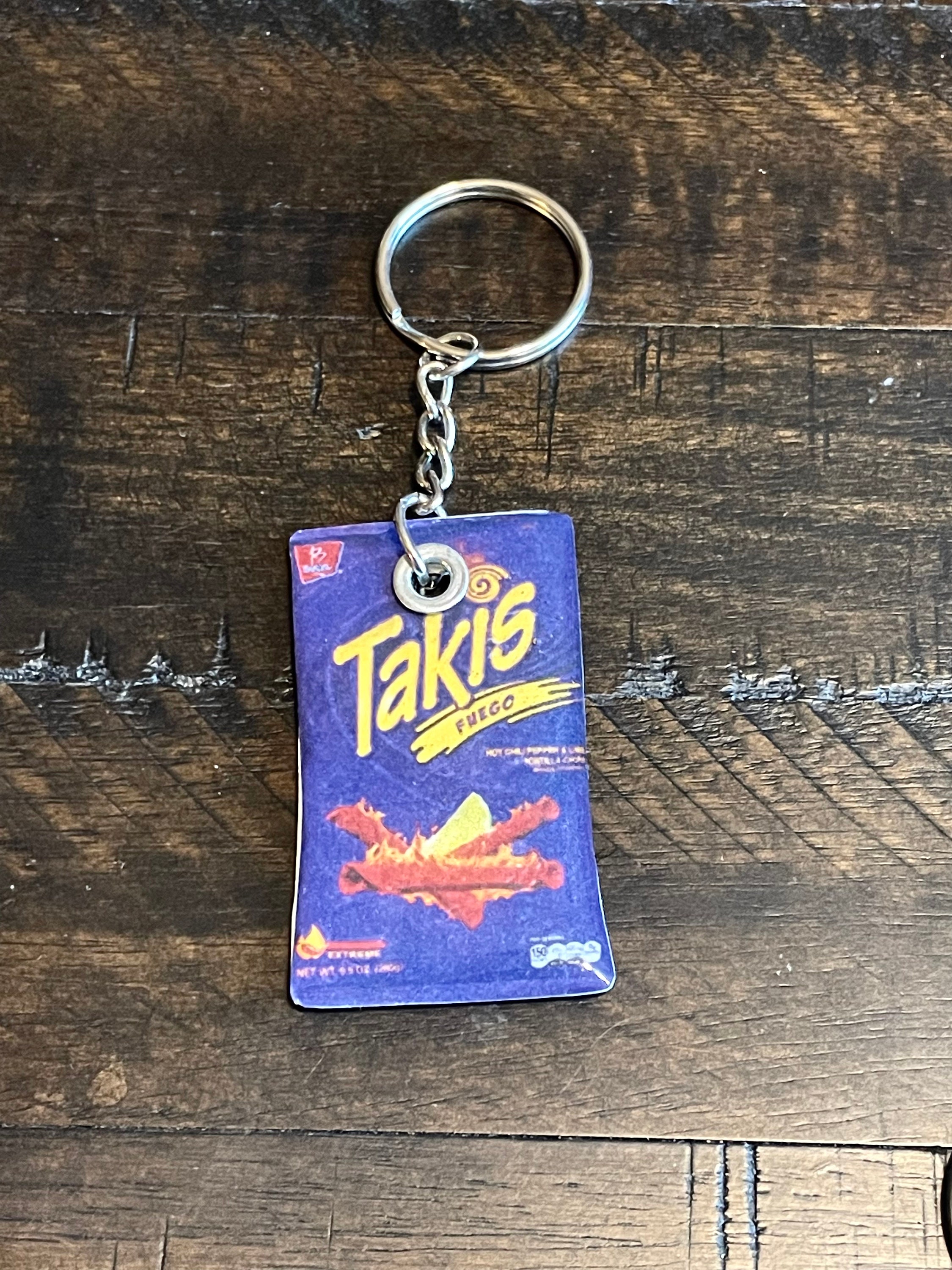 Chip Bag Keychains/ Hot Cheetos Keychain/ Takis Keychain/ Lays Keychain