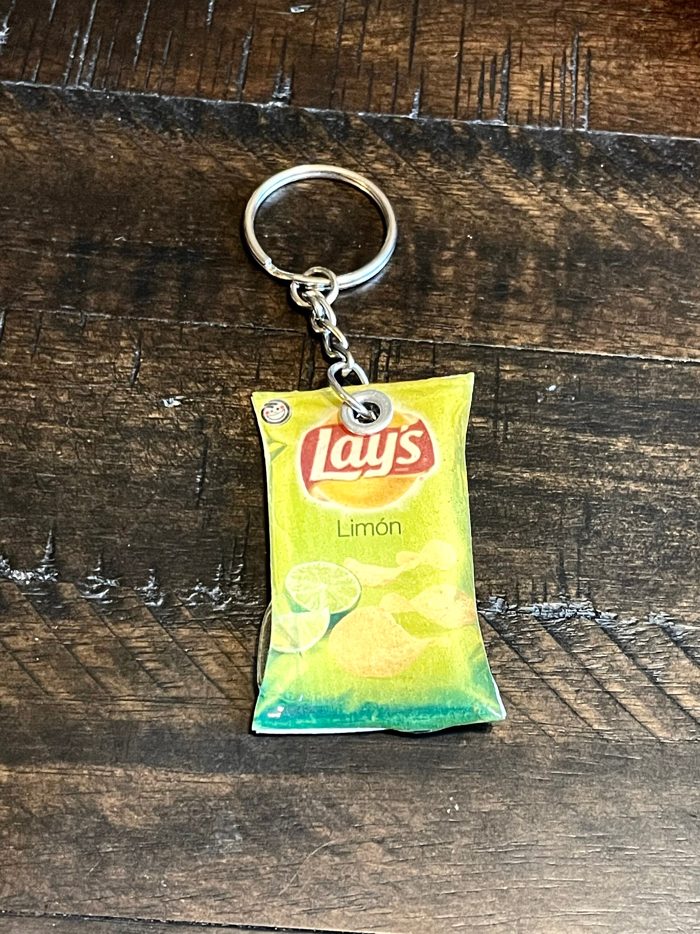 Chip Bag Keychains/ Hot Cheetos Keychain/ Takis Keychain/ Lays Keychain