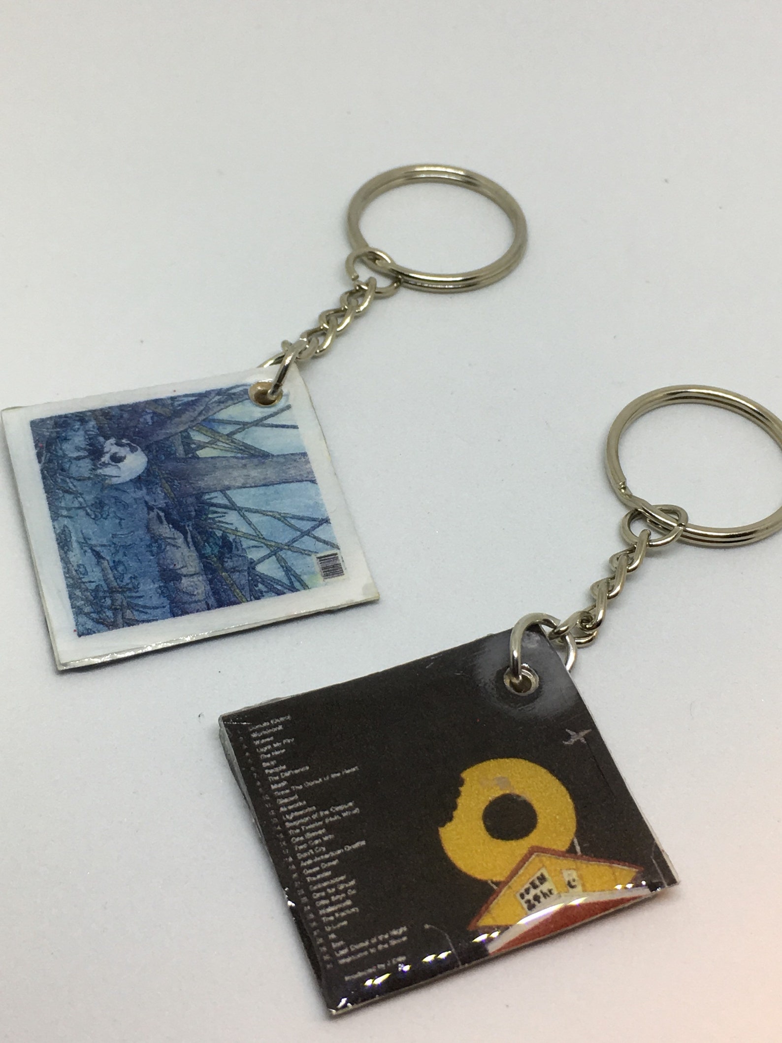 CD/ Record Album Keychains Etsy