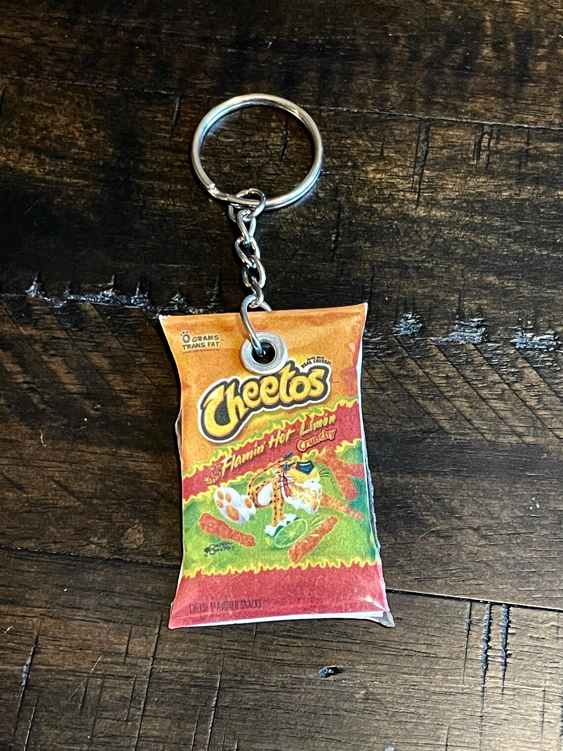Chip Bag Keychains/ Hot Cheetos Keychain/ Takis Keychain/ Lays Keychain