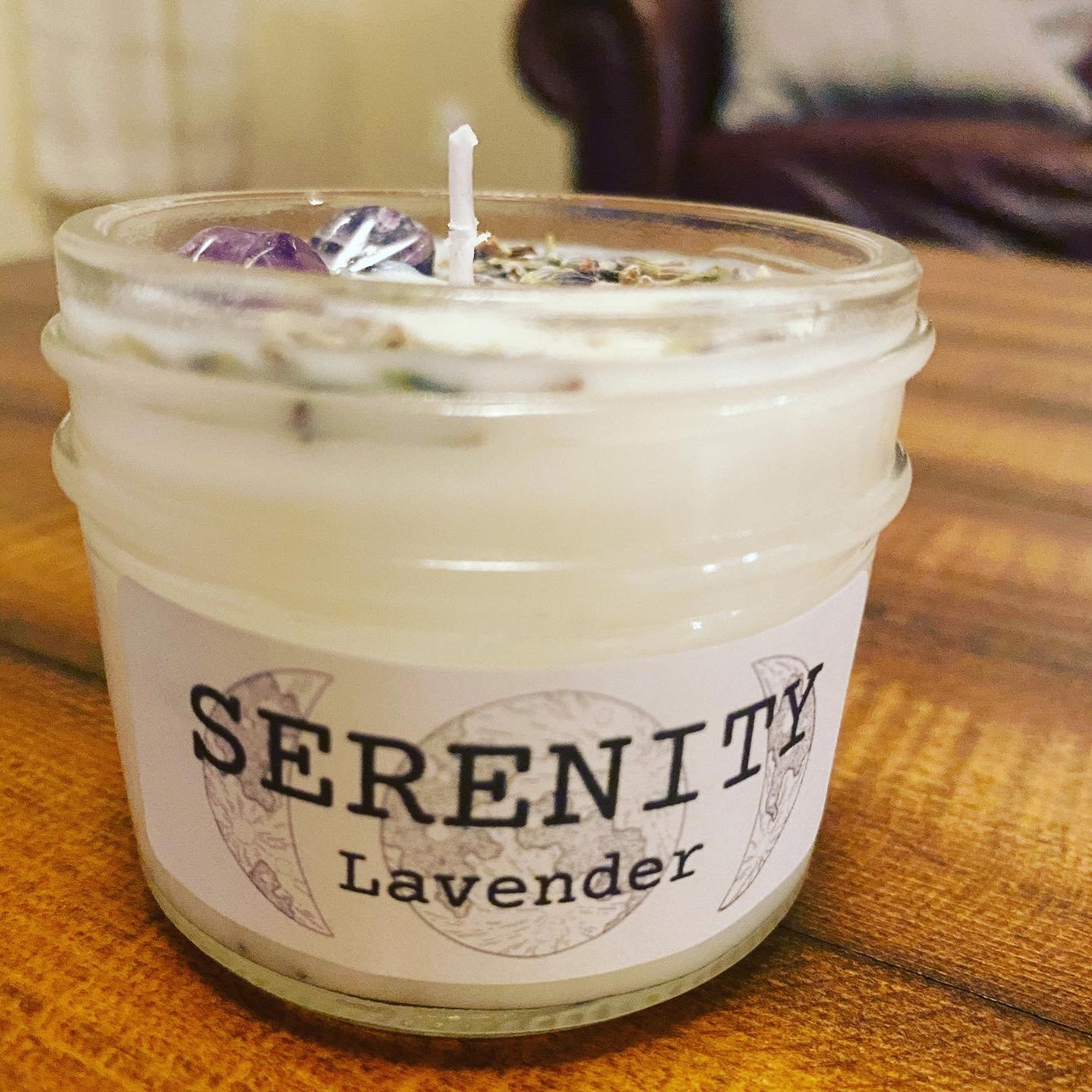 Serenity Intention Candle 5oz Etsy