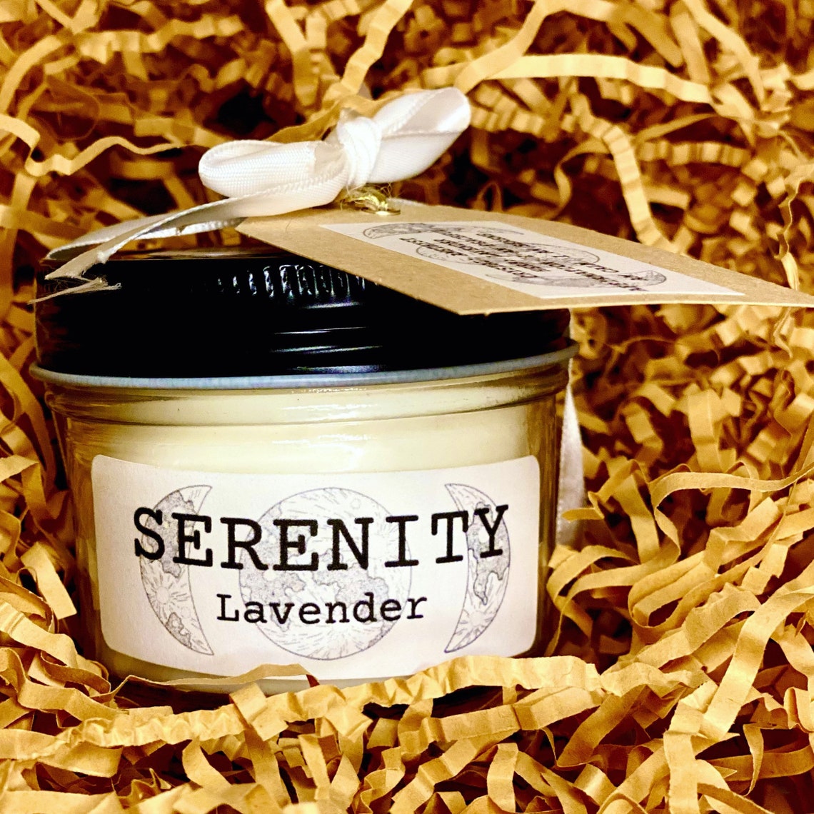 Serenity Intention Candle 5oz Etsy