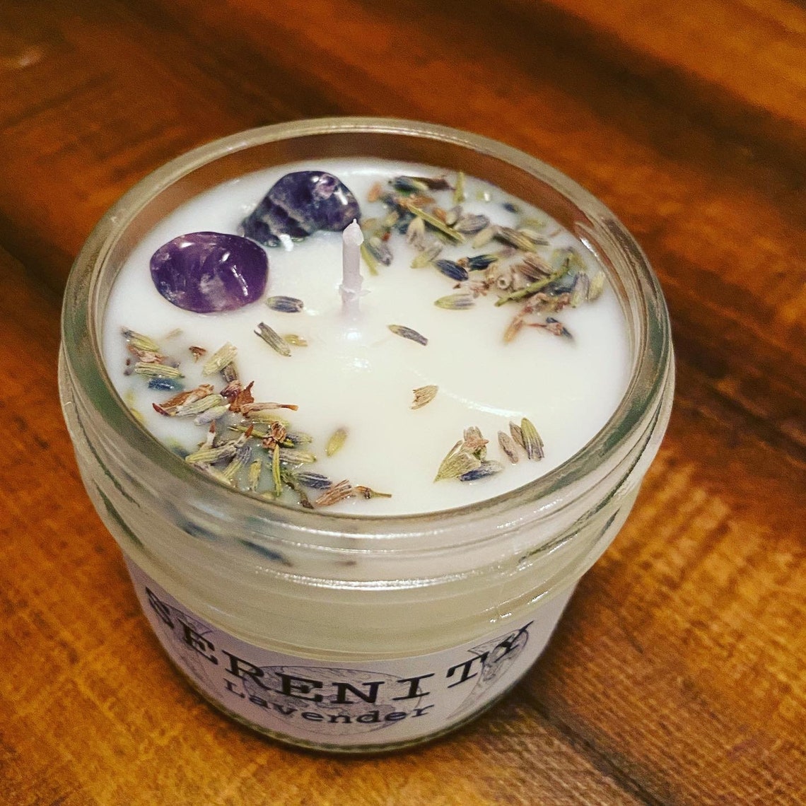 Serenity Intention Candle 5oz Etsy