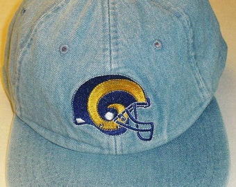 yellow rams hat