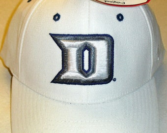 Duke Blue Devils Zephyr White Stretch 