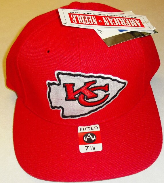 Kansas City Chiefs vintage 90s American Needle fi… - image 1