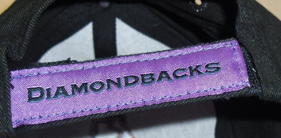 Arizona Diamondbacks 90s Vintage Adjustable Strapback Hat New Tags